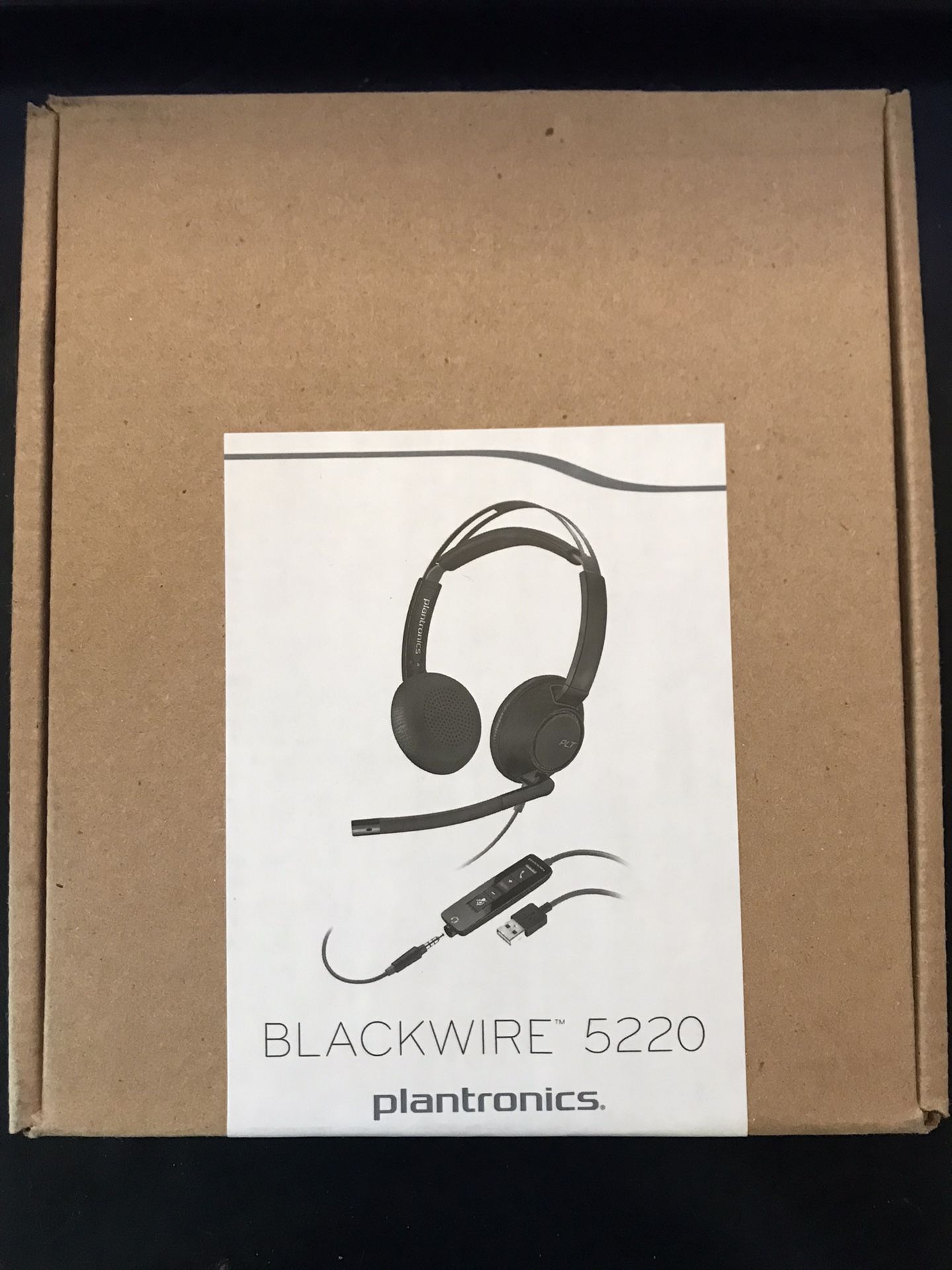 Plantronics Blackwire 5220 Headset
