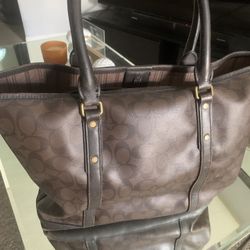 Coach Tote Bag