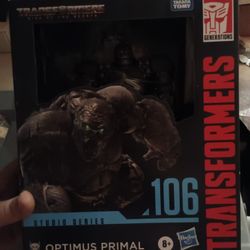 Optimus Primal Transformers