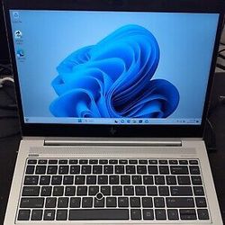 Windows 11 PRO HP EliteBook Core i5 16 GB RAM 256 GB SSD 1080P LCD Webcam USB C Port Wi-Fi & Bluetooth Wireless Like New Condition 