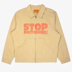 FTP Stop Snitchin Jacket 