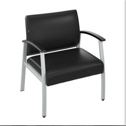 Brand New Black Wide Office Guest Chair – Still in Box
