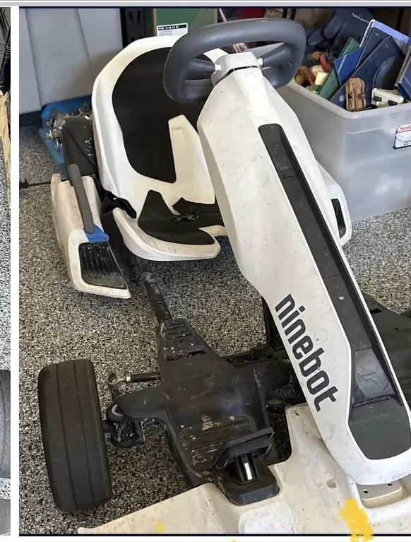 2022 Segway ninbot Segway gokart kit