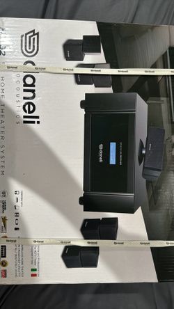 Daneli acoustics home theater system