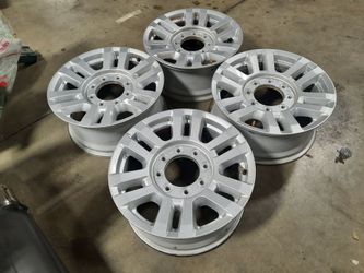Ford Superduty 18" OEM Wheels