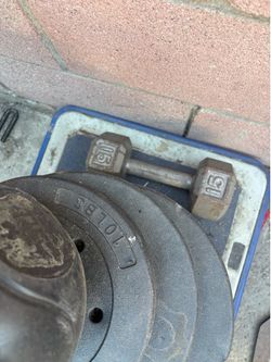 Weights for sell
