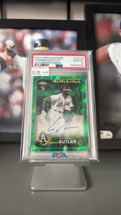 Lawrence butler auto psa 10