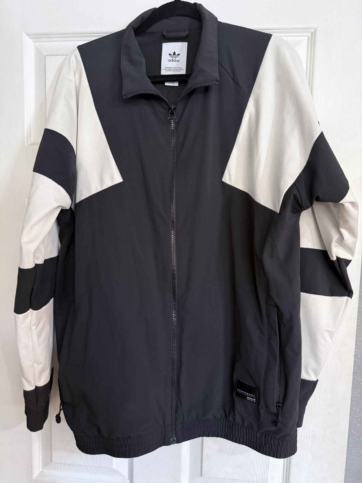 Men’s Adidas Full Zip Jacket