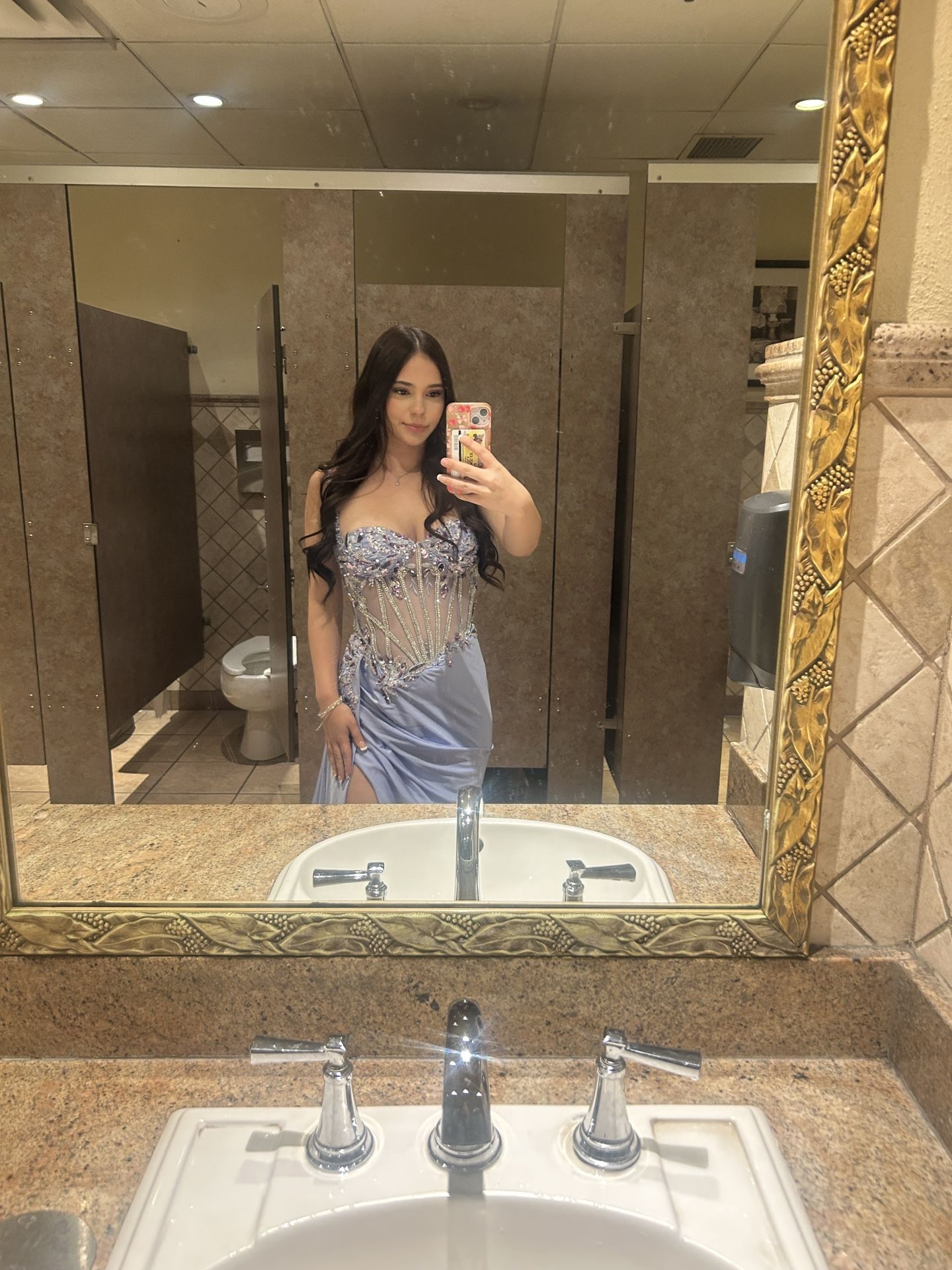 Purple/blue Prom Dress
