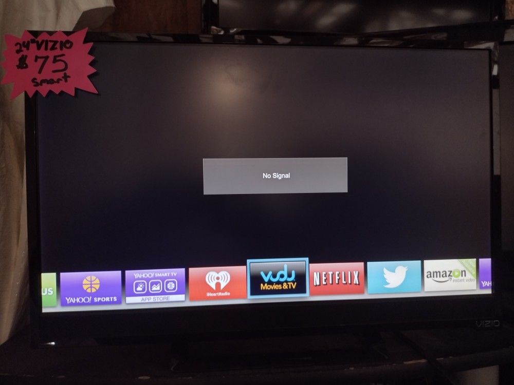 Vizio 24" Smart TV
