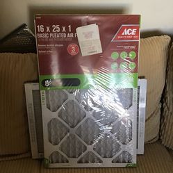 Basic Pleated Air Filter 