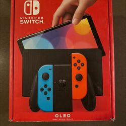 Nintendo Switch OLED 