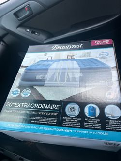 Brand new beautyrest air mattress