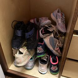 Random Lot Of 8.5 Basketball Shoes