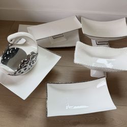 7 Piece Serving/Platter Set