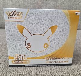 Trade/sell 30th Pokemon Center etb