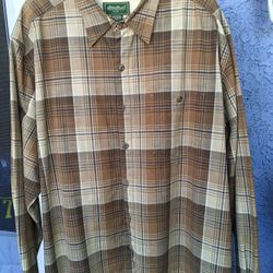 OG Eddie Bauer Long Sleeve Plaid Shirt. Pick Up Westchester, 90045