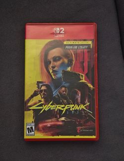 Cyberpunk 2077: Ultimate Edition (Nintendo Switch 2)
