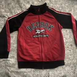 Boys Or Girls Reebok Jacket, Size 6, $5