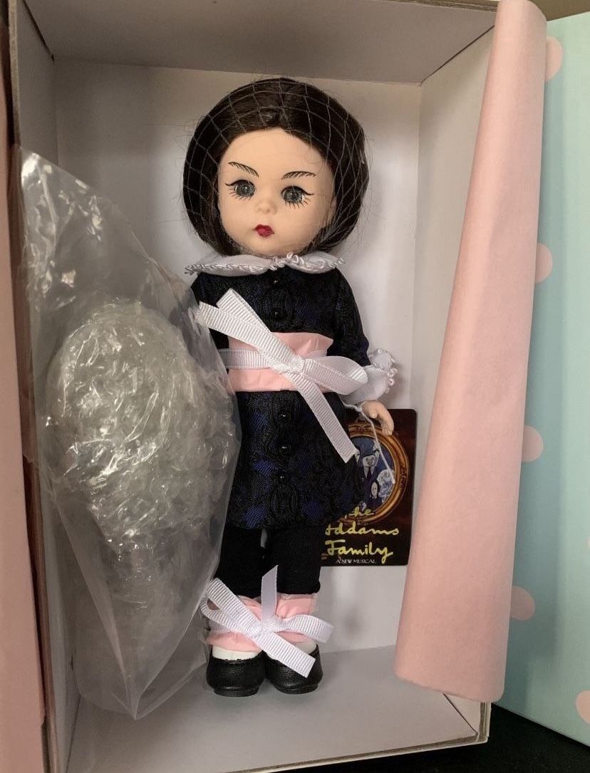 Madame Alexander “Wednesday” Wednesday Adam Doll
