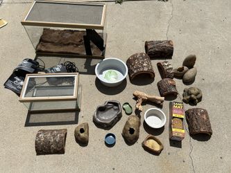 Reptile Supplies