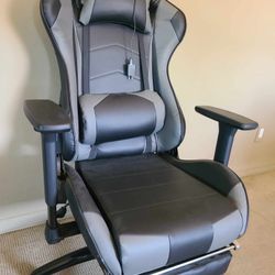 Go plus Gaming Chair With Massage Feature