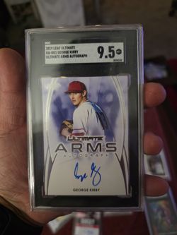 SGC 9.5MT+ GEORGE KIRBY SIGNED