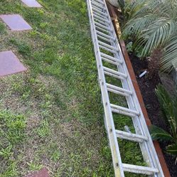 Excellent Condition, Aluminum Extension Ladders