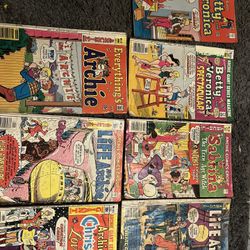 Collection of Comics 