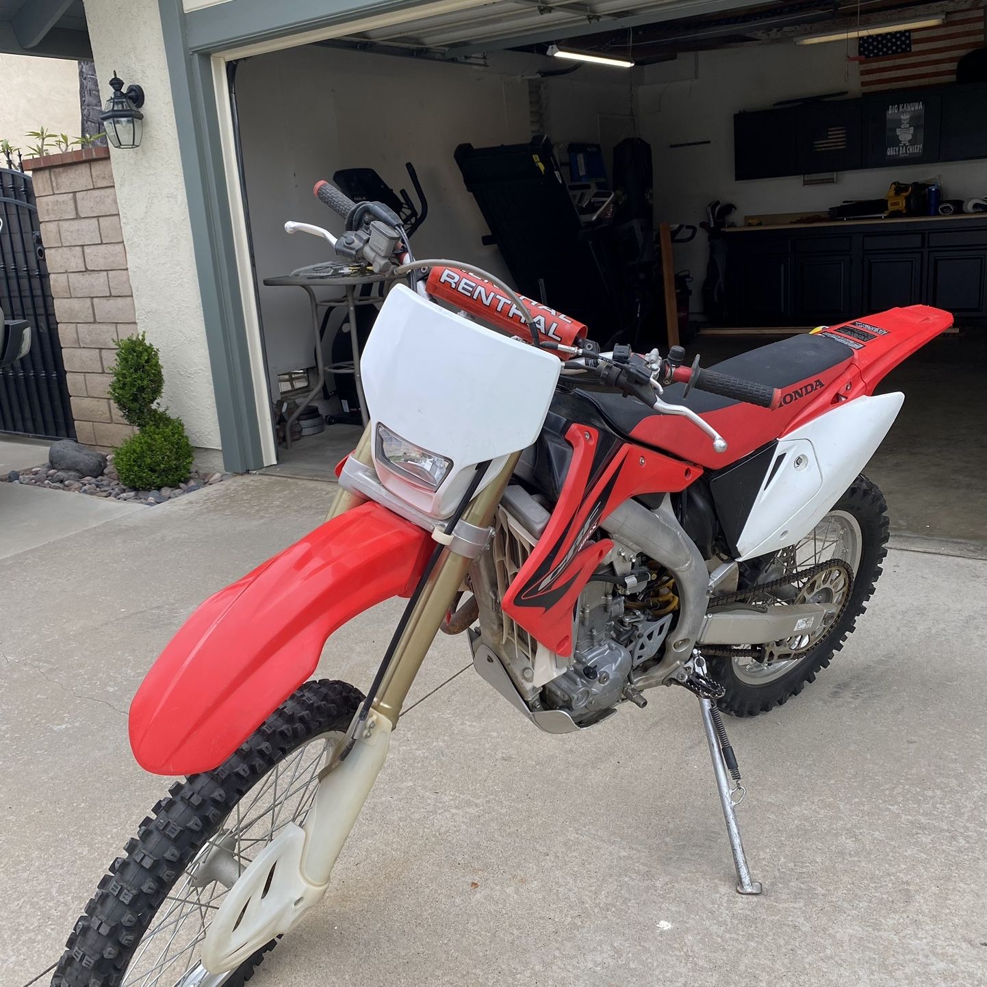 Honda CRF450X