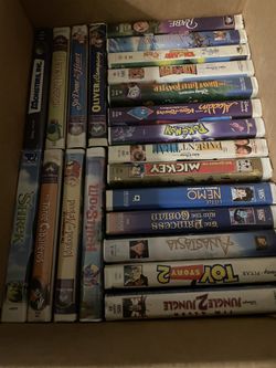 37 VHS Movies