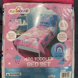 toddler bed set 