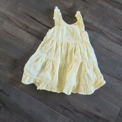 Yellow Summer Dress Oshkosh
