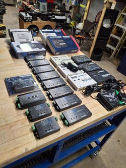 Audiocontrol converters epicenter or others. Prices are listed in picture.  Pick Up Merced . Will ignore if asked for prices