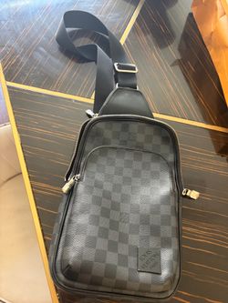 Louis Vuitton Avenue Sling Bag in Damier Graphite Canvas