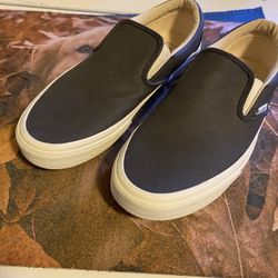 VANS CLASSIC SLIP-ON (VANSBUCK) Unisex Size M9/W10.5