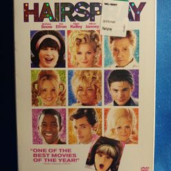 Hairspray DVD / movie