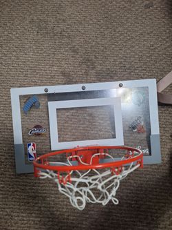 Basketball Hoop Door