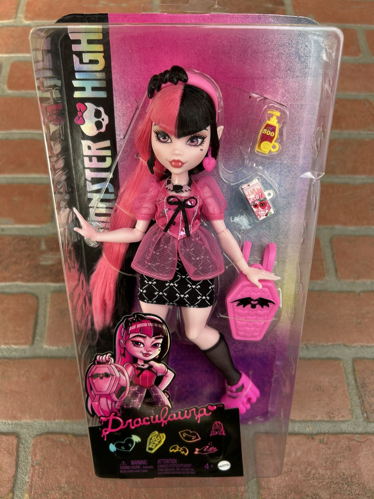 Monster High Dracula’s Doll NEW!!!
