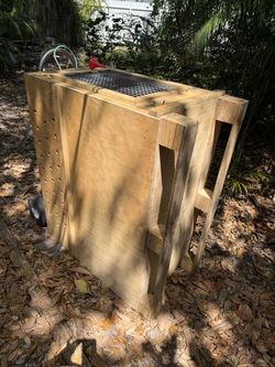 Transportation animal crate