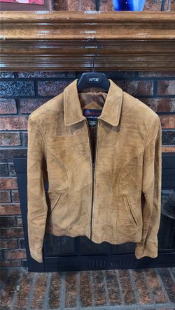 Women’s Real Leather/Suede Jacket Size Large (Cash Only)