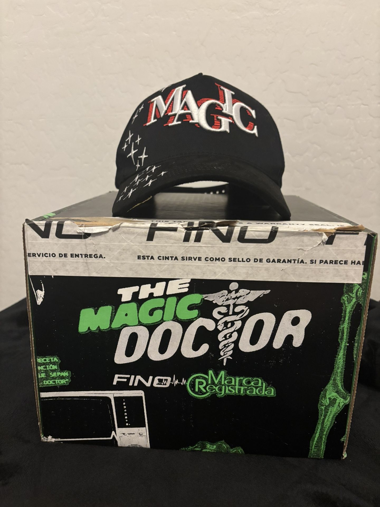 Grupo Marca Registrara Magic Fino Hat NO TRADES 