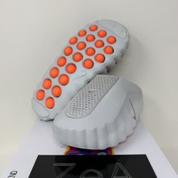 Nike Mind 001 Slide Light Smoke Grey Women Size 7