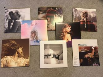 Taylor Swift Vinyl Records