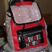 DISNEY PARKS NEW  BLING CRYSTAL MINNIE MOUSE EARS MINI BACKPACK NEW Serious inquiries only  Low offers will be ignored  Pick up location in the city o