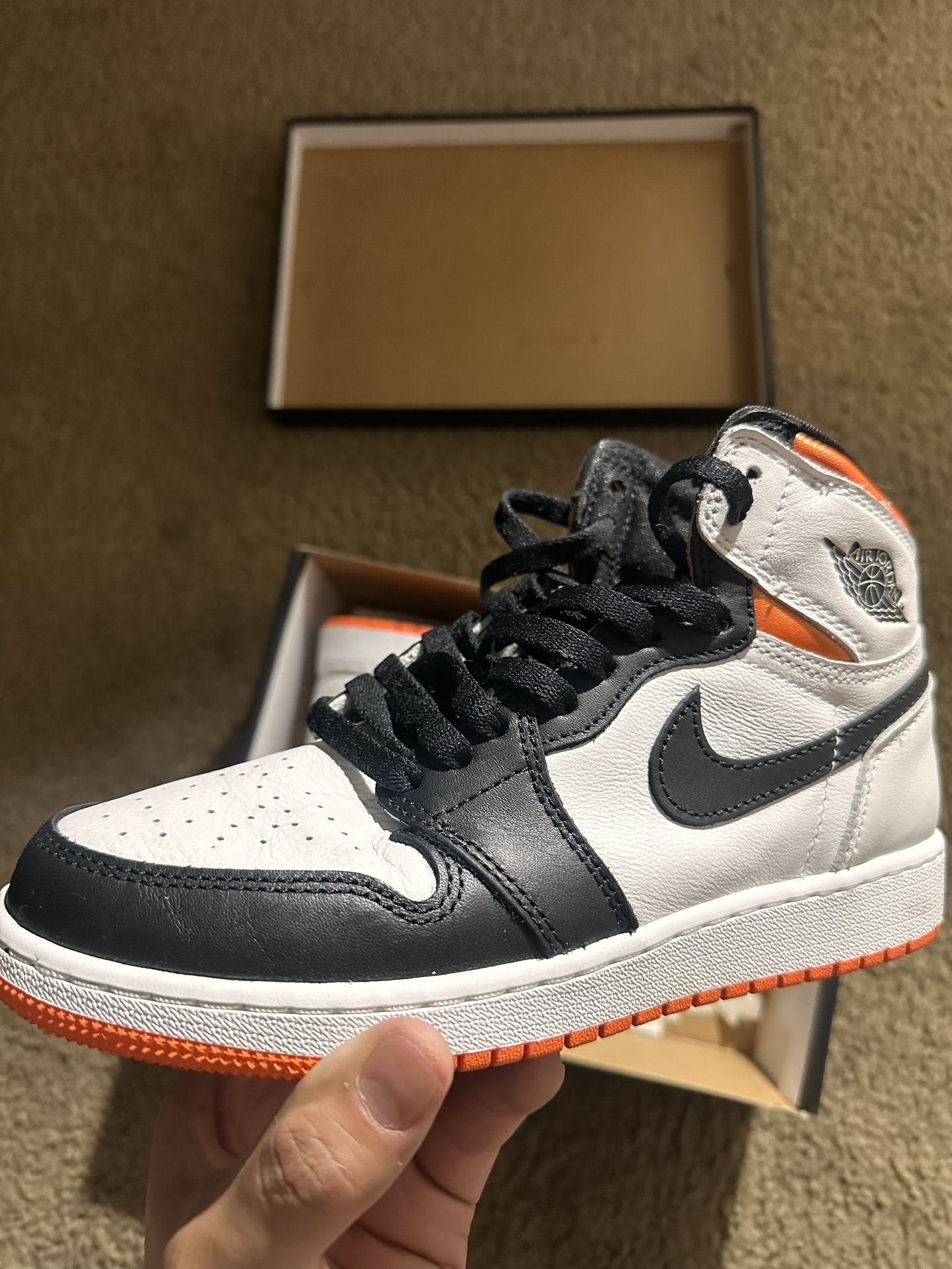 Jordan 1 High Electro Orange 5.5/7w