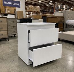 Nighstand white new