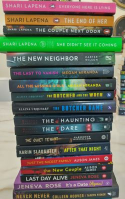 Suspense/Thrillers/Mystery