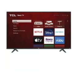 TCL 55" 4K Smart ROKU TV Model 55S431