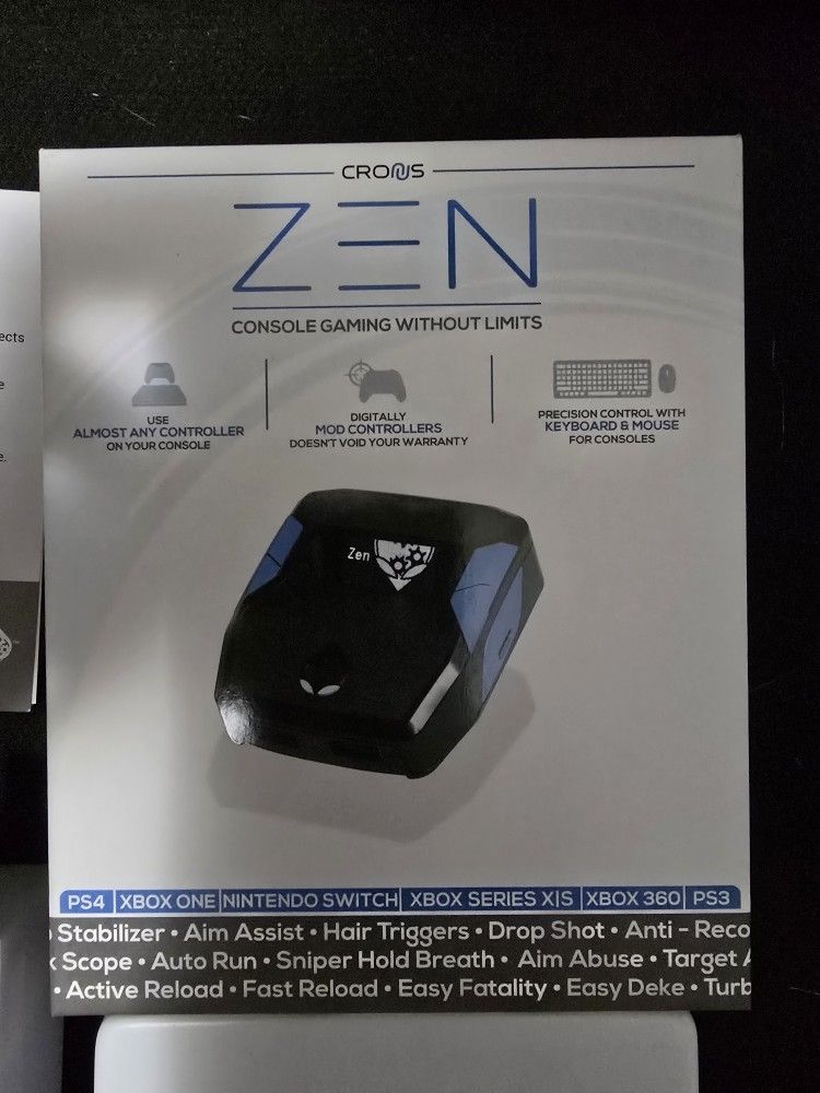 Cronus Zen with Lifetime Zen Master Subscription ($80 Value)